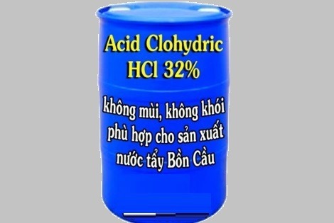Ứng dụng của axit Hcl 32%
